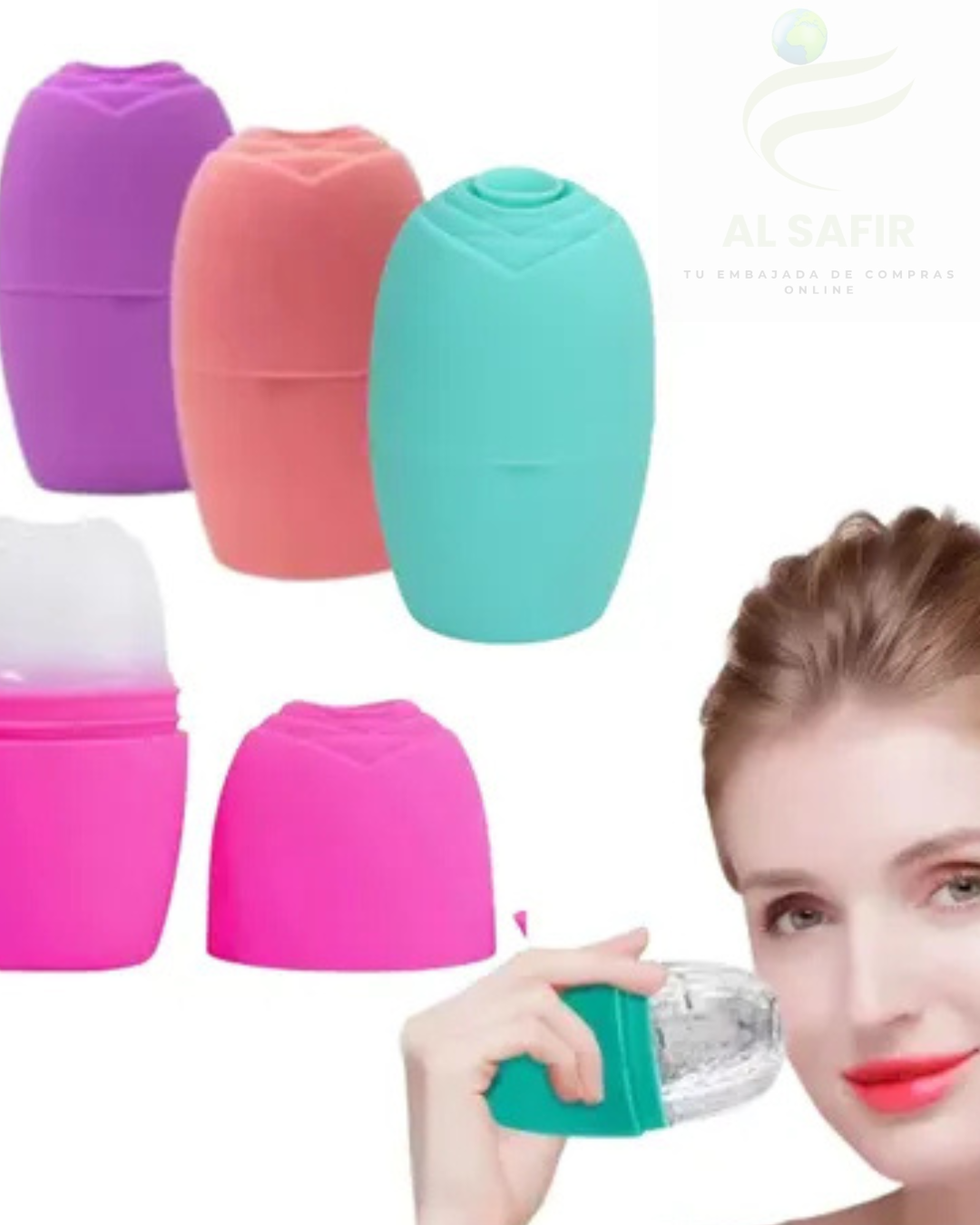 Rodillo Facial de Hielo-IcyRoll™