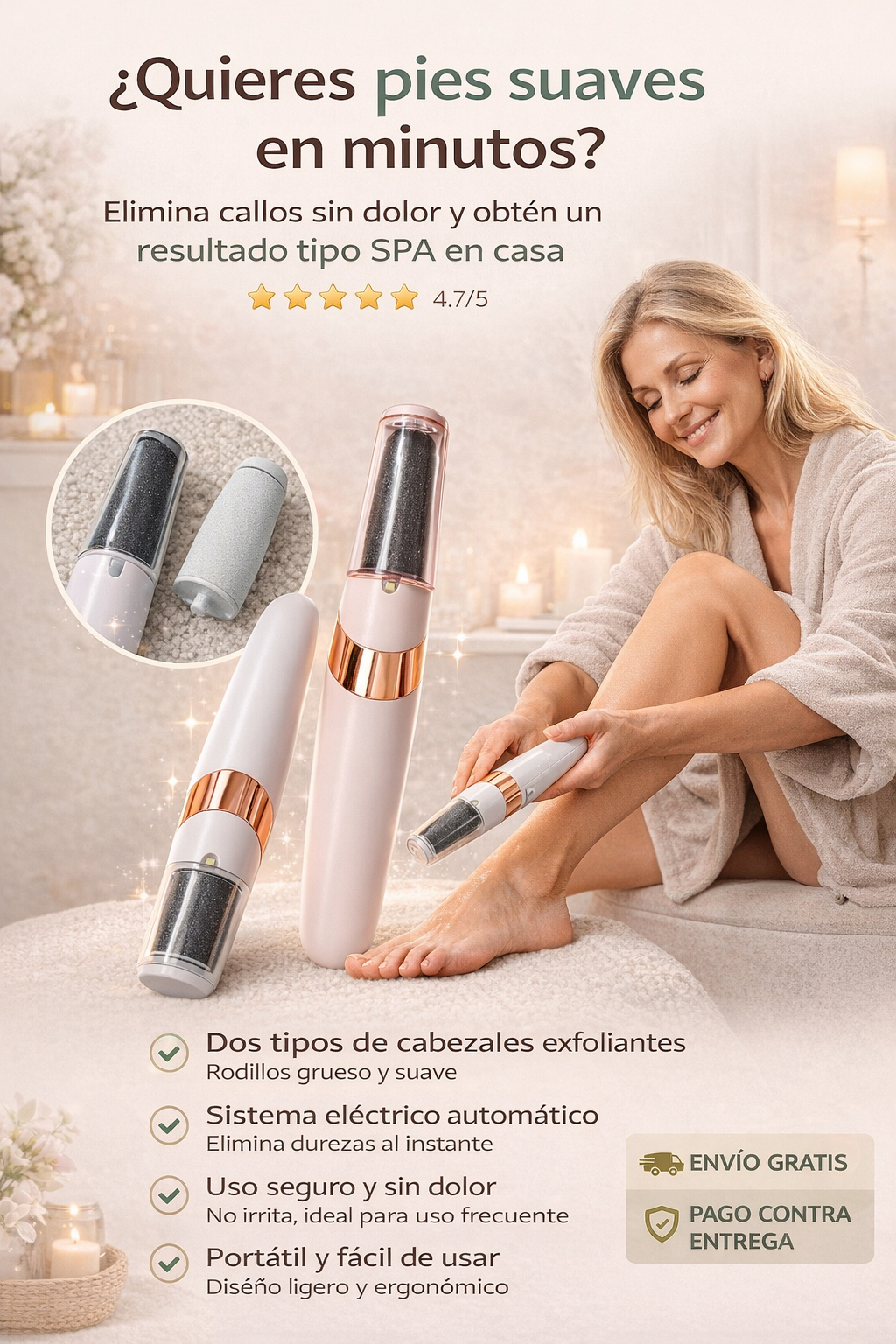 removedor de callos profesional