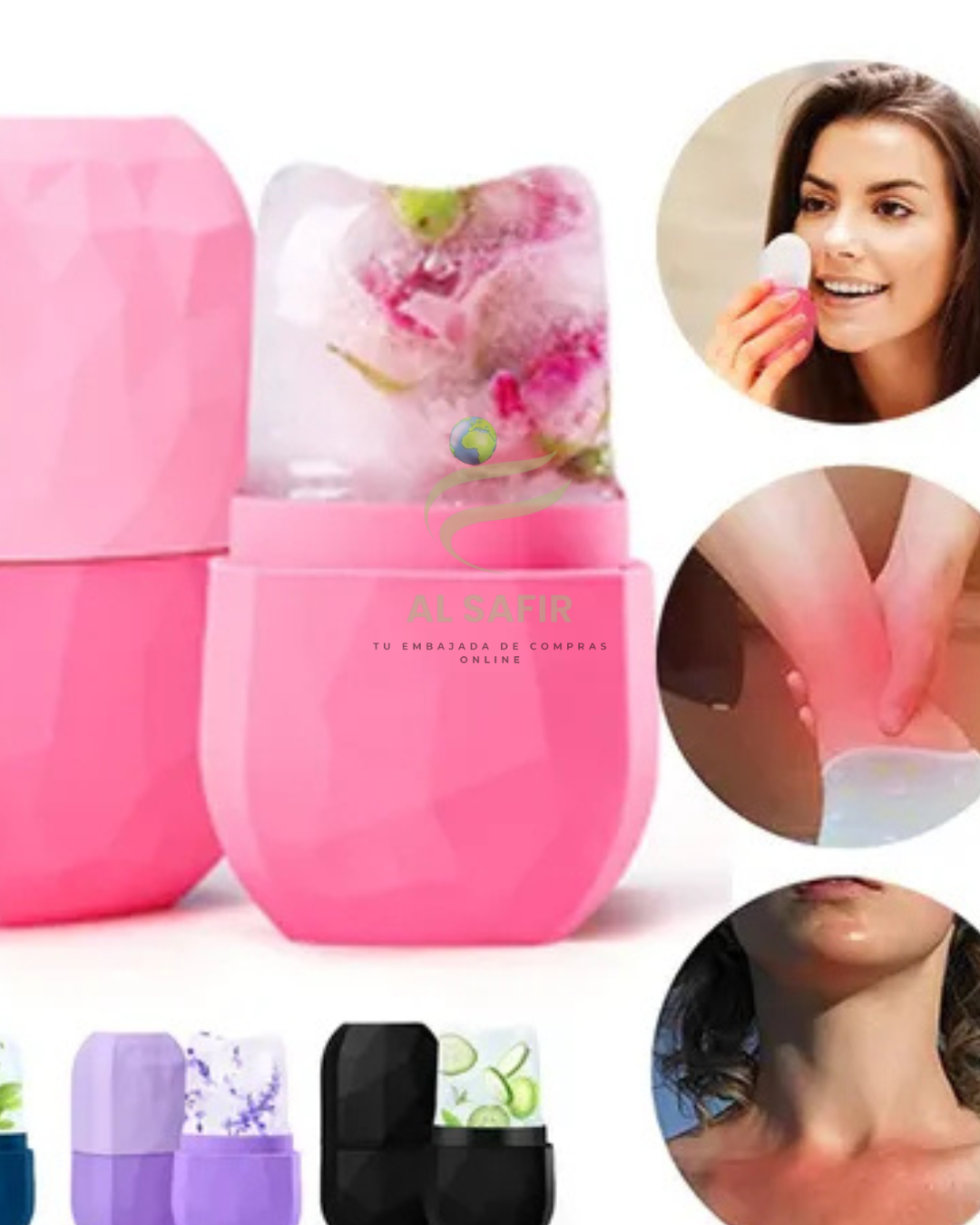 Rodillo Facial de Hielo-IcyRoll™