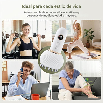 LumiShape™-Masajeador Electrico 9v anticelulitis