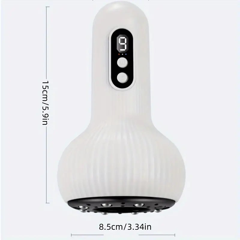 LumiShape™-Masajeador Electrico 9v anticelulitis