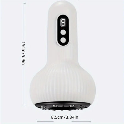 LumiShape™-Masajeador Electrico 9v anticelulitis